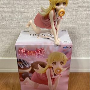 【開封後発送】物語シリーズ Desktop Cute フィギュア 忍野忍