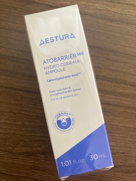 AESTURA アトバリア365 セラヒアルセラム 30ml セラミド 美容液 スキンケア