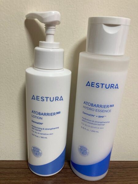 AESTURA エストラ アトバリア 365 化粧水&乳液セット