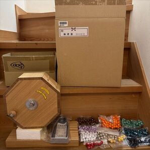値下★回転抽選器 ガラガラ ガラポン抽選器 抽選機 福引き 500球付き 新品★