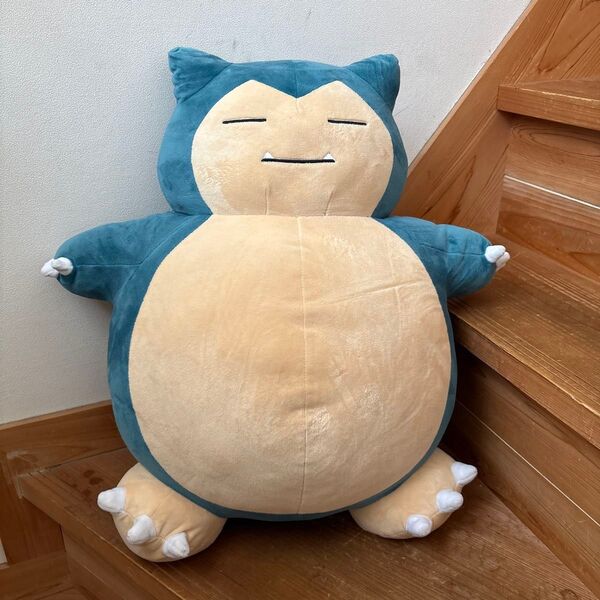 ★ ポケモンセンター カビゴン ぬいぐるみ 2015年 約50センチ★