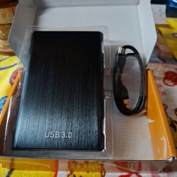 ★大容量送料込み新品未使用★USB 3.0 8TB外付けHDDブラック★