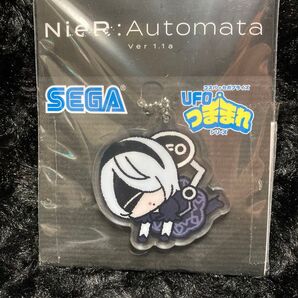 NieR:Automata Ver1.1a つままれ アクリルキーホルダー 2B ニーア