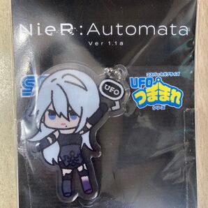 NieR:Automata Ver1.1a つままれ アクリルキーホルダー A2 ニーア