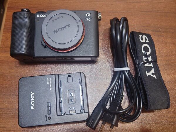 Sony α7c BC-QZ1充電器付