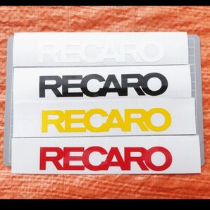 #★新品 RECARO/レカロシート カッティングステッカー/デカール/ワッペン