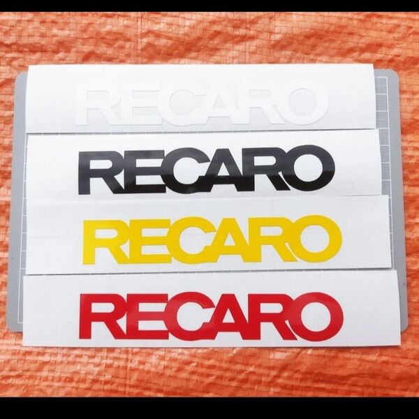 #★新品 RECARO/レカロシート カッティングステッカー/デカール/ワッペン