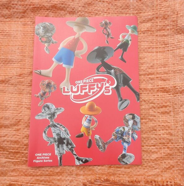 #★ワンピース/ルフィ フィギュア カタログ ONE PIECE LUFFY,S バンダイ LUFFY,S 冒険の記憶 Vol.1