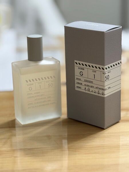 ZZZGOO 香水 シーンG1 月夜のお茶会 50ml