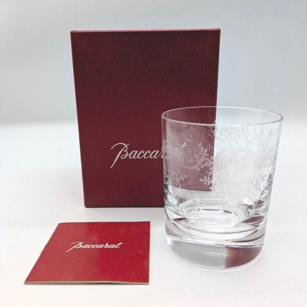 Baccara バカラ セビーヌ クリスタルロックグラス 未使用品