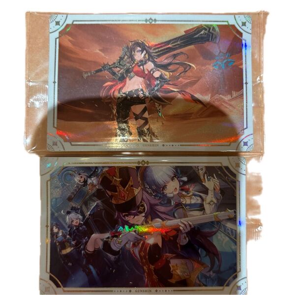 原神 ウエハース 2 カード シュヴルーズ ディシア 2枚セット