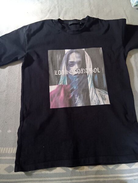 FUGA フーガ LOOSE CONTROL グラフィックTシャツ
