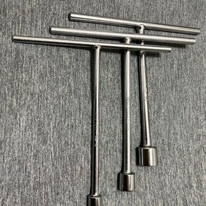 京都ツール KTC T型レンチ Tレンチ 工具 美品 17 21 26 3本セット