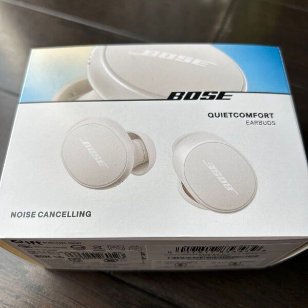 BOSE QuietComfort Earbuds 右耳用イヤホン ホワイト系