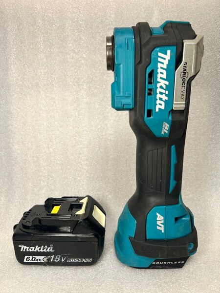 Makita マキタ 18V 充電式マルチツール TM52D +バッテリー1個 6.0ah