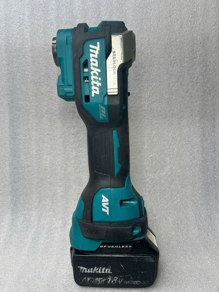 マキタ 18V 充電式マルチツール TM52D +バッテリー1個 6.0ah