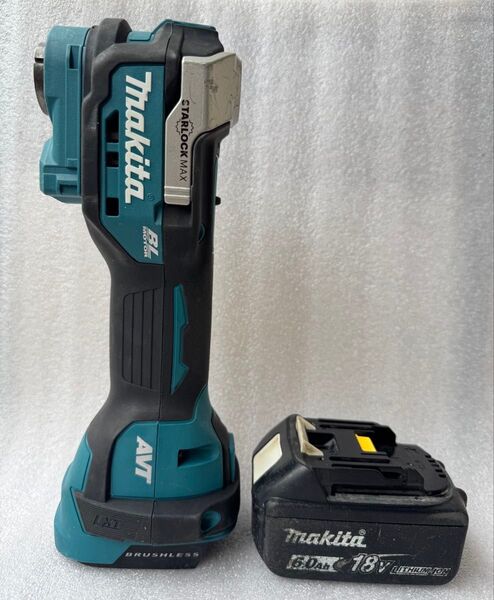 Makita マキタ 18V 充電式マルチツール TM52D +バッテリー1個 6.0ah