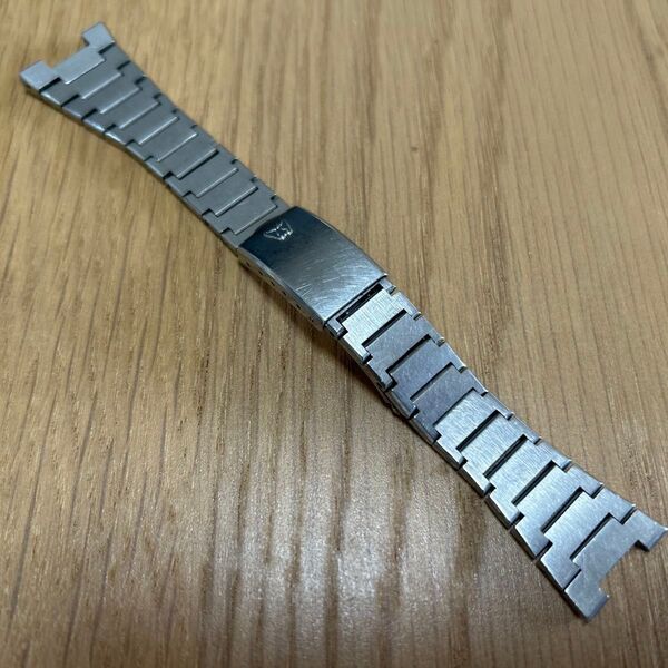 ♪ラドー RADO メンズ腕時計 ベルト メタルバンド シルバー 無垢コマブレス ホースマーク入 ジャンク