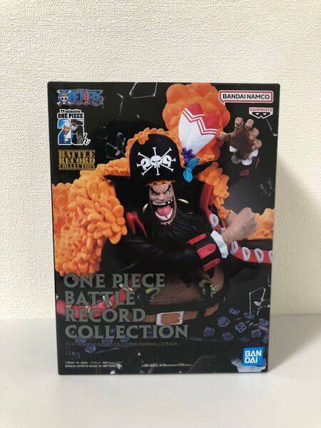 ワンピース BATTLE RECORD COLLECTION MARSHALL.D.TEACH (黒ひげ)
