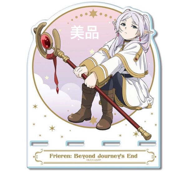 【美品】葬送のフリーレン アクリルスマホスタンド