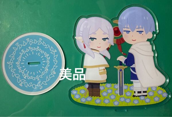 【美品】葬送のフリーレン×いらすとや フリーレン ビッグアクリルスタンド