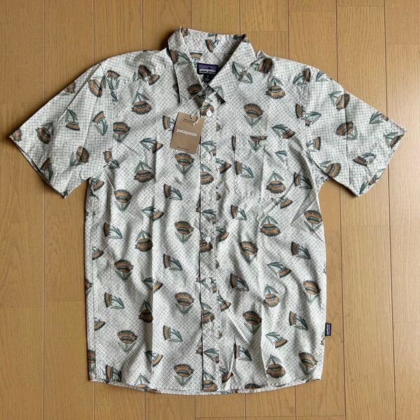 patagonia★パタゴニア 半袖シャツ S アロハシャツ 未使用