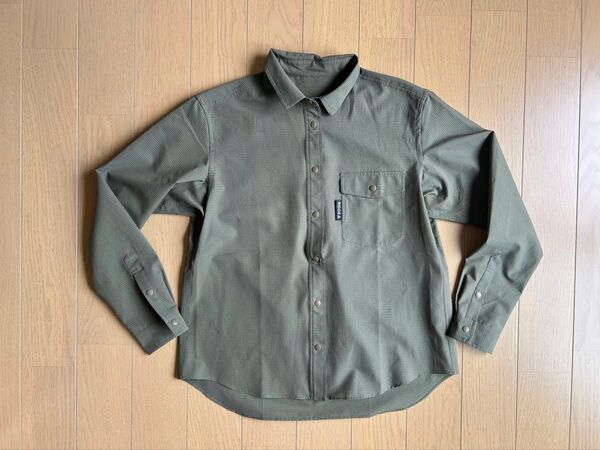 RIDGEmountain gear★リッジマウンテンギア★ハイクシャツ woman S 長袖シャツ 山と道