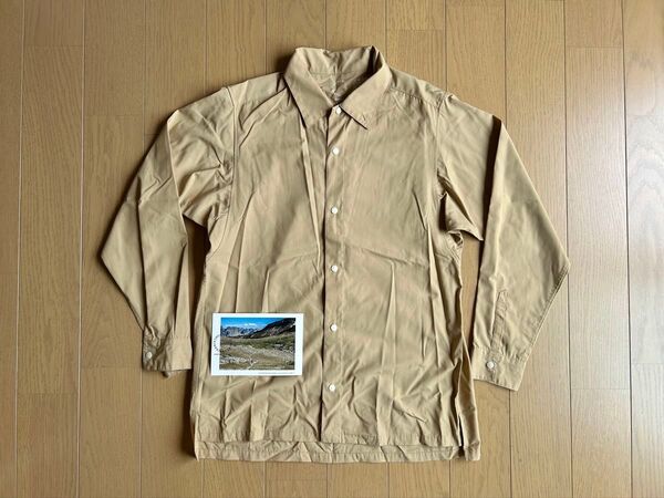 山と道★バンブーシャツ 長袖シャツ XS 未着用 アウトドア 登山
