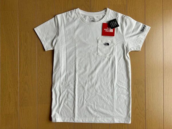 THE NORTH FACE★ノースフェイス 未使用 半袖Tシャツ woman M アウトドア