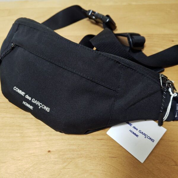 COMME des GARCONS HOMME ボディバッグ ブラック