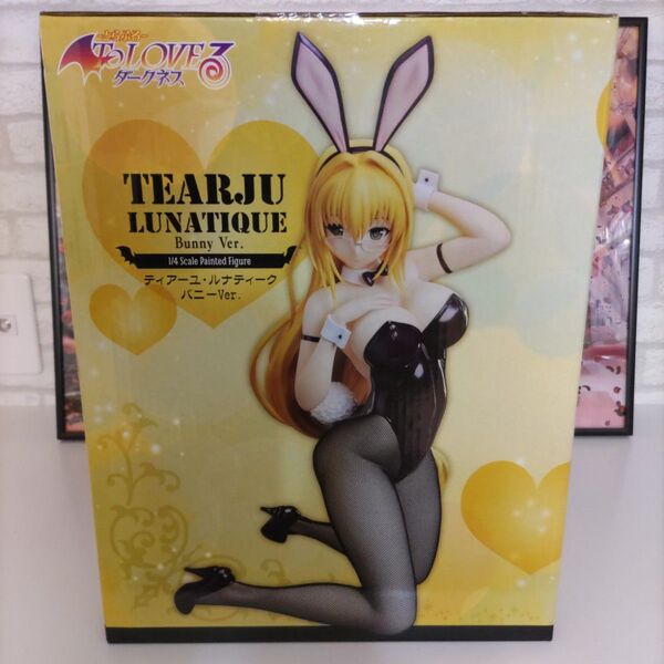 ToLOVEるダークネス とらぶるダークネス ティアーユ・ルナティーク バニーVer. スケールフィギュア B-Style
