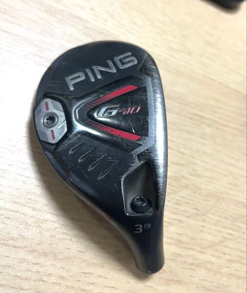 G410 PING 3U ジャンク品 ユーティリティ ハイブリッド
