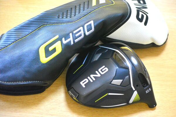 PING G430 MAX 10K 10.5 ドライバー ヘッドカバー 有