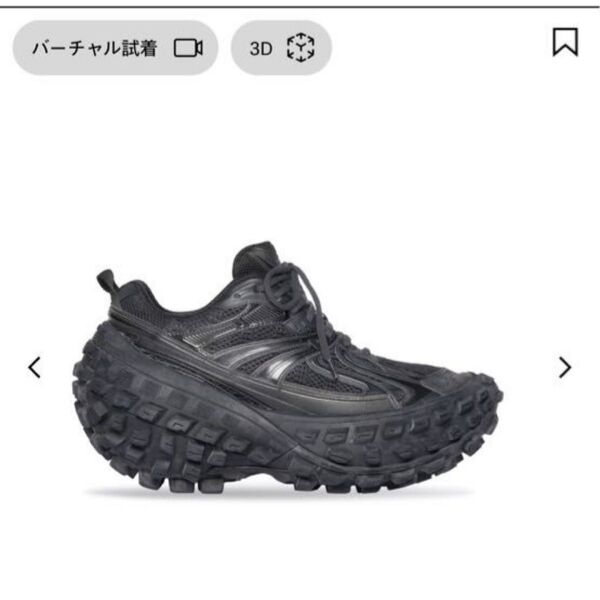 BALENCIAGA BOUNCER バウンサー ディフェンダー バレンシアガ スニーカー