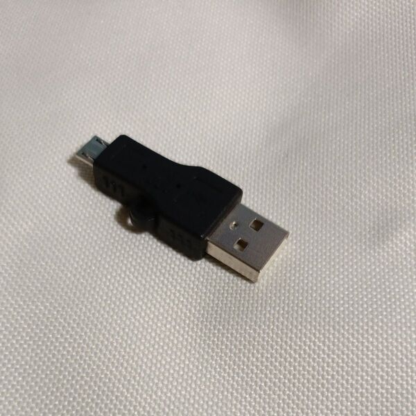USB A to microUSB 変換アダプター