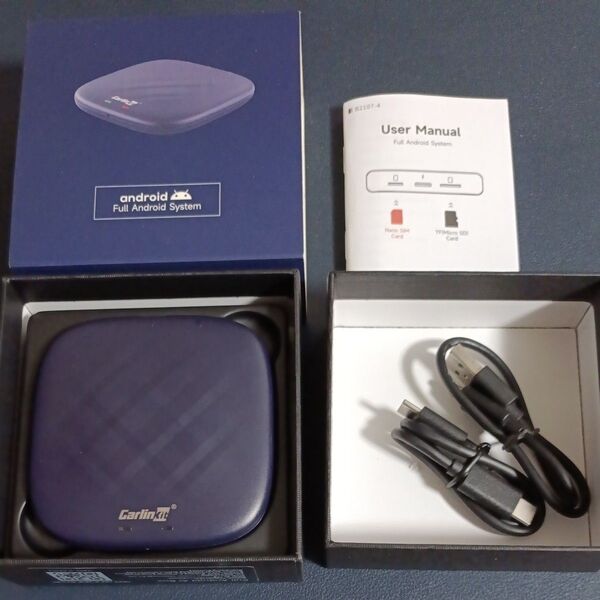 CarlinKit Ai Box Android Android13 4GB RAM 64GB ROM