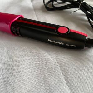 Panasonic ヘアアイロン EH-HW23 ピンク