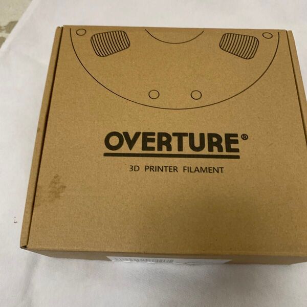 OVERTURE 3Dプリンターフィラメント 未使用ブラック