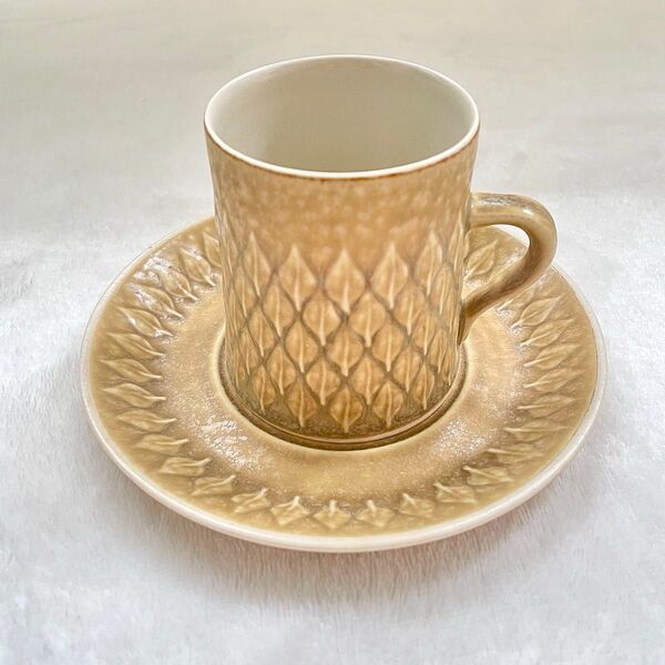 クイストゴー レリーフ カップ&ソーサー コーヒーカップ ティーカップ Quistgaard カップ ソーサー