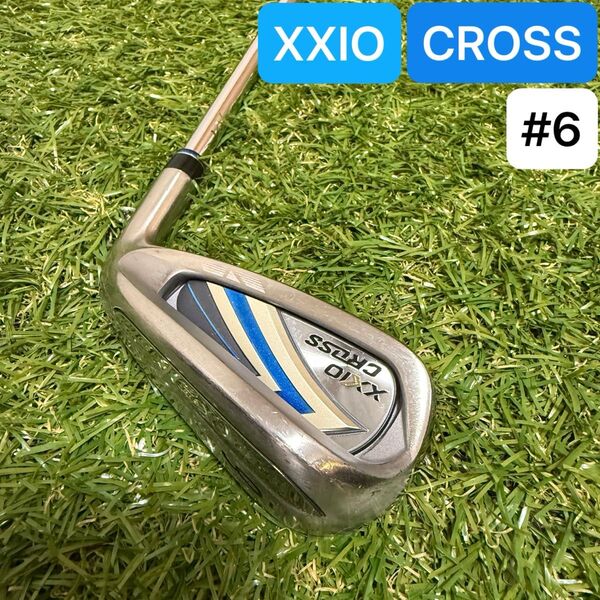 162 DUNLOP ダンロップ XXIO ゼクシオ CROSS クロス 単品アイアン #6