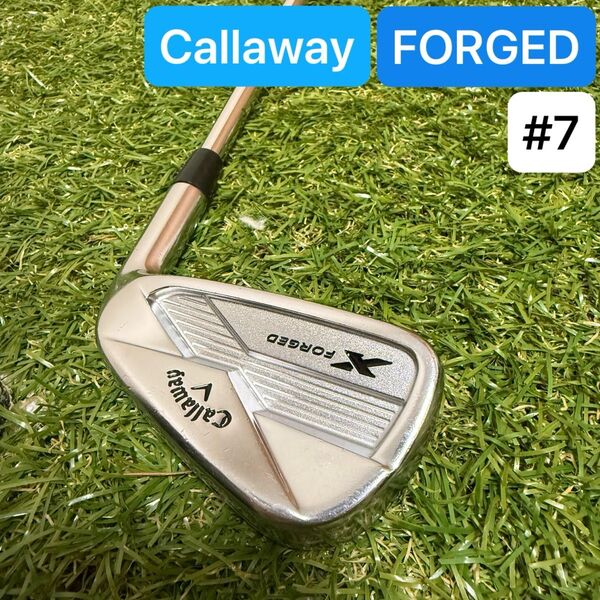167 Callaway キャロウェイ FORGED フォージド アイアン 単品
