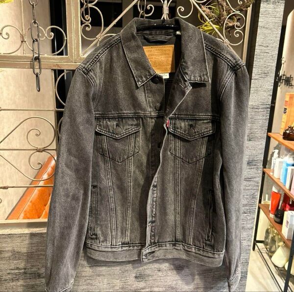 LEVI'S PREMIUM スタンダード デニムジャケット XS