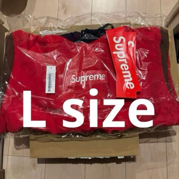 Supreme Box Logo Hooded Sweatshirt Lサイズ マルチ