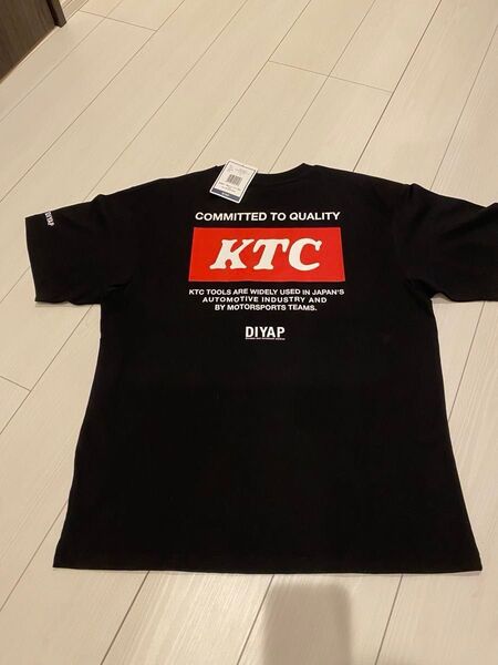 DIYAP×KTC コラボTシャツ ブラック LLサイズ 新品未使用