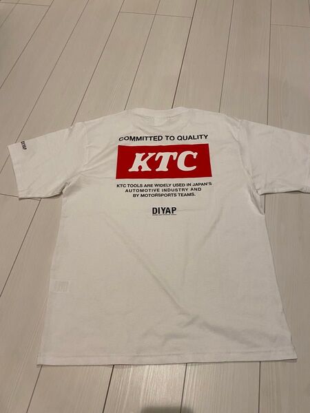 DIYAP × KTC コラボTシャツ LLサイズ ホワイト 未使用