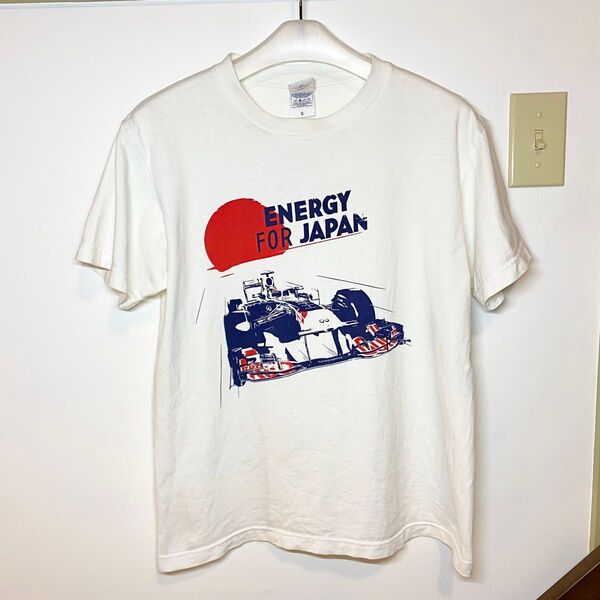 ENERGY FOR JAPAN レッドブル レーシング Tシャツ F1 Sサイズ フォーミュラワン