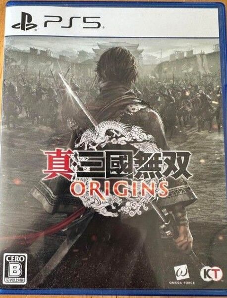 コード未使用 真・三國無双 ORIGINS PS5