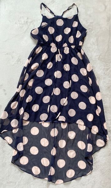 キャミワンピース ネイビーForever21未使用品