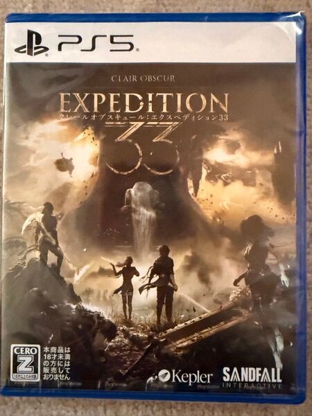 Clair Obscur Expedition 33 PS5 新品未開封 クレール・オブスキュール エクスペディション33