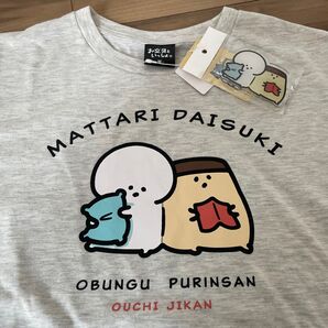 お文具といっしょ 半袖Tシャツ アクスタ付き Mサイズ お文具さん プリンさん